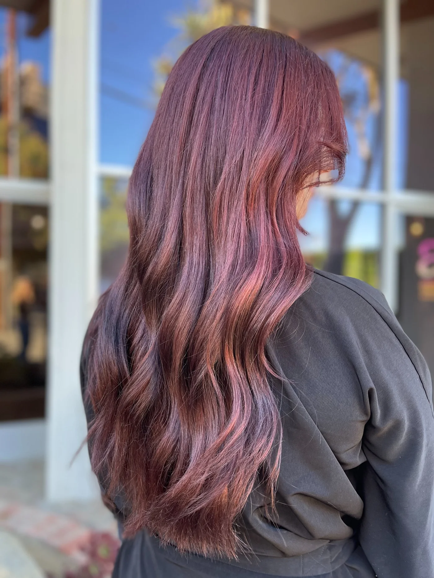 All over hair color by Dani Mahler
