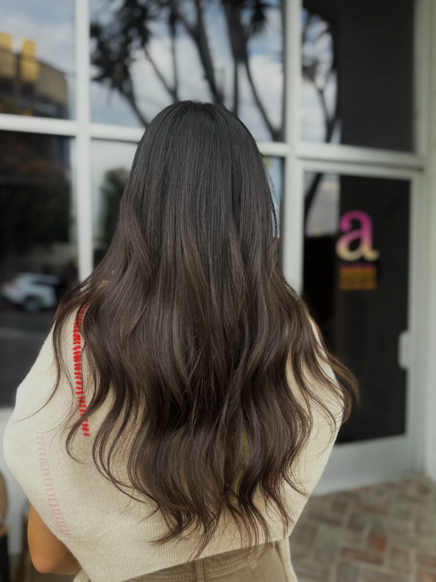 Cut and gloss by Dani Mahler